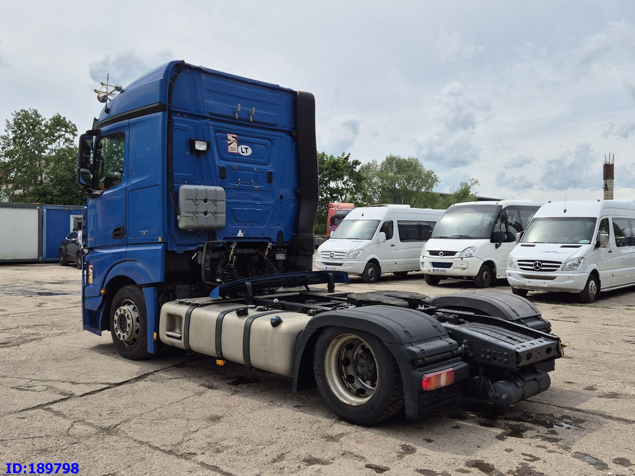 MERCEDES-BENZ Actros 1845 - Euro6 - Tracteur routier: photos 5 MERCEDES-BENZ Actros 1845 - Euro6 - Tracteur routier: photos 5