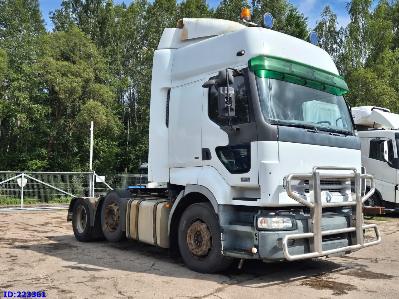 RENAULT Premium 420 6x2 Manual - Tracteur routier: photos 1 RENAULT Premium 420 6x2 Manual - Tracteur routier: photos 1