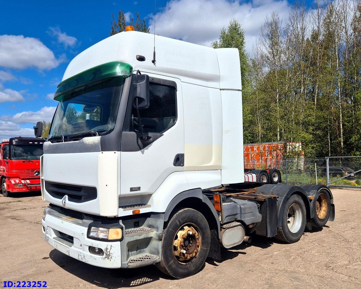 Tracteur routier RENAULT Premium 420 6x2 Manual: photos 1