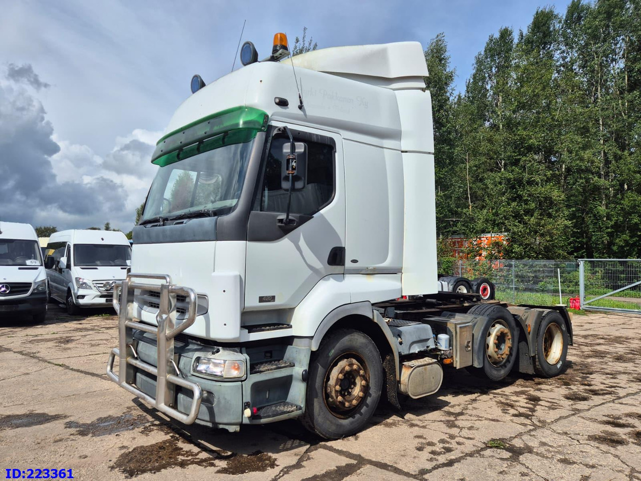 RENAULT Premium 420 6x2 Manual - Tracteur routier: photos 2 RENAULT Premium 420 6x2 Manual - Tracteur routier: photos 2