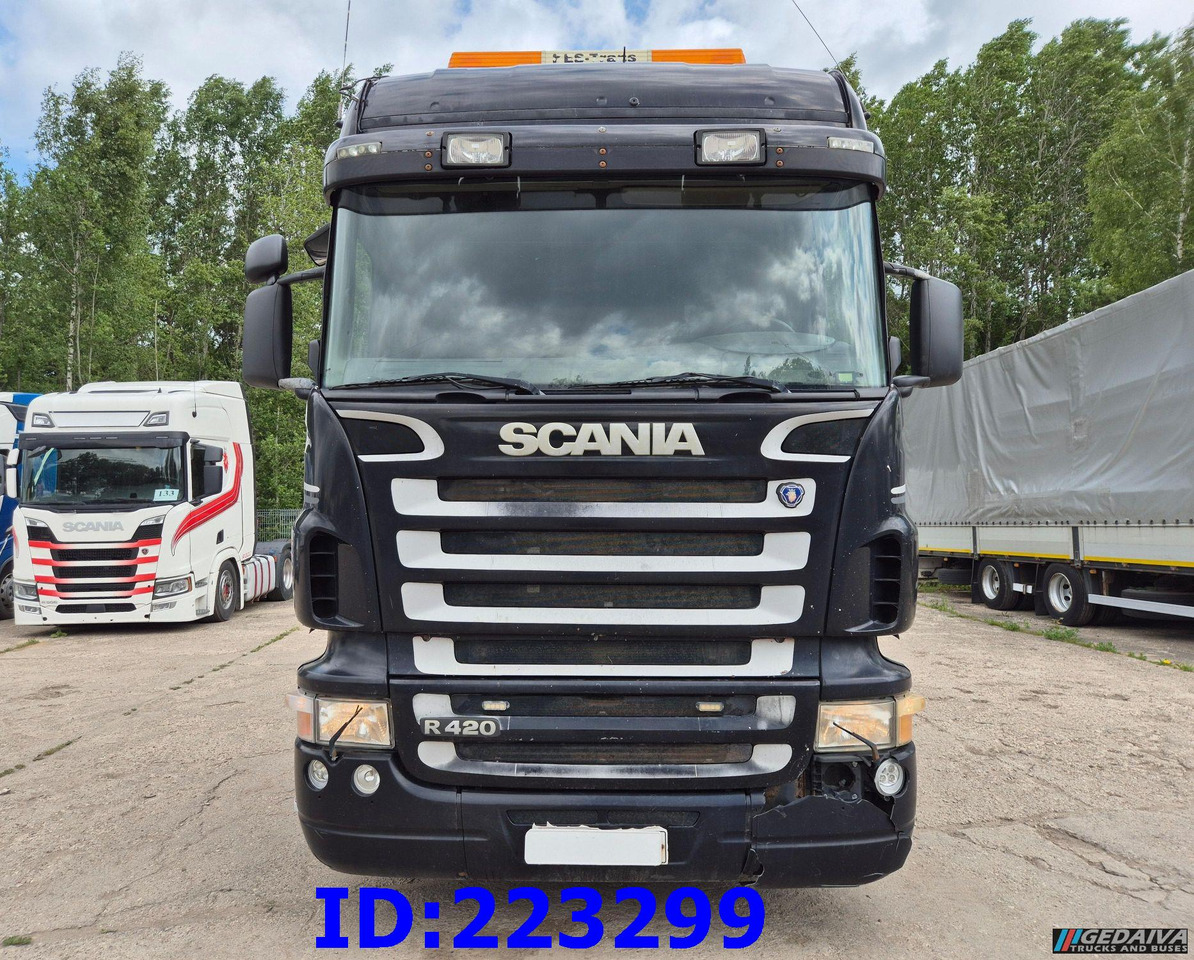 SCANIA R420 6x2 MANUAL - Tracteur routier: photos 2 SCANIA R420 6x2 MANUAL - Tracteur routier: photos 2