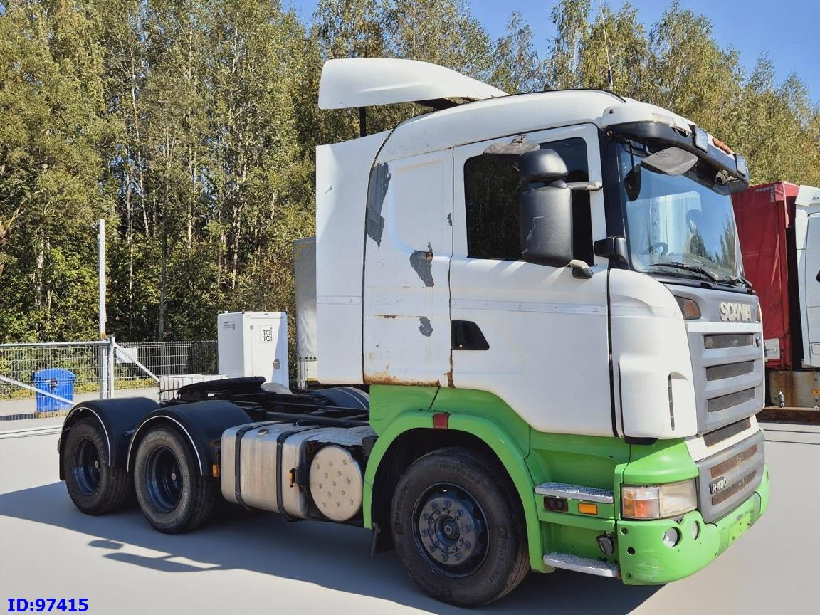 SCANIA R420 6x4 Manual - Tracteur routier: photos 4 SCANIA R420 6x4 Manual - Tracteur routier: photos 4