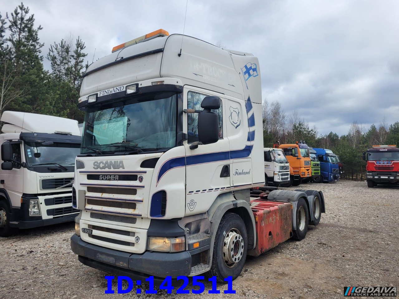 SCANIA R500 6X2 Manual - Tracteur routier: photos 1 SCANIA R500 6X2 Manual - Tracteur routier: photos 1
