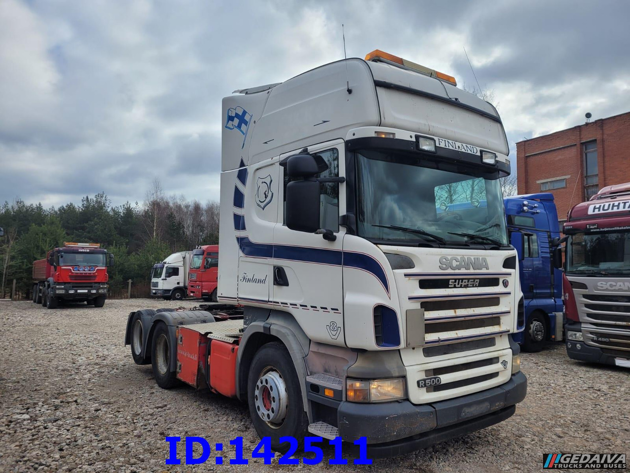 SCANIA R500 6X2 Manual - Tracteur routier: photos 4 SCANIA R500 6X2 Manual - Tracteur routier: photos 4