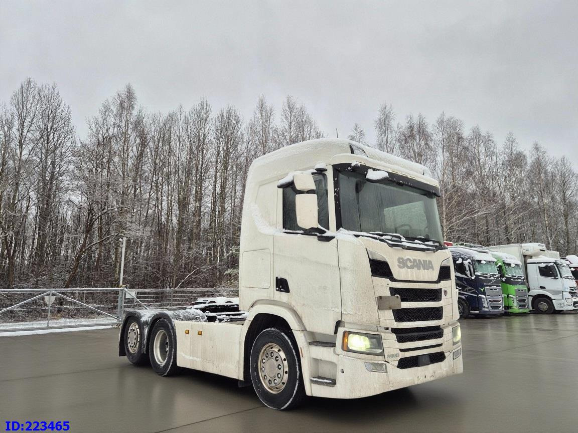 SCANIA R500 Retarder 6x2 - Tracteur routier: photos 4 SCANIA R500 Retarder 6x2 - Tracteur routier: photos 4