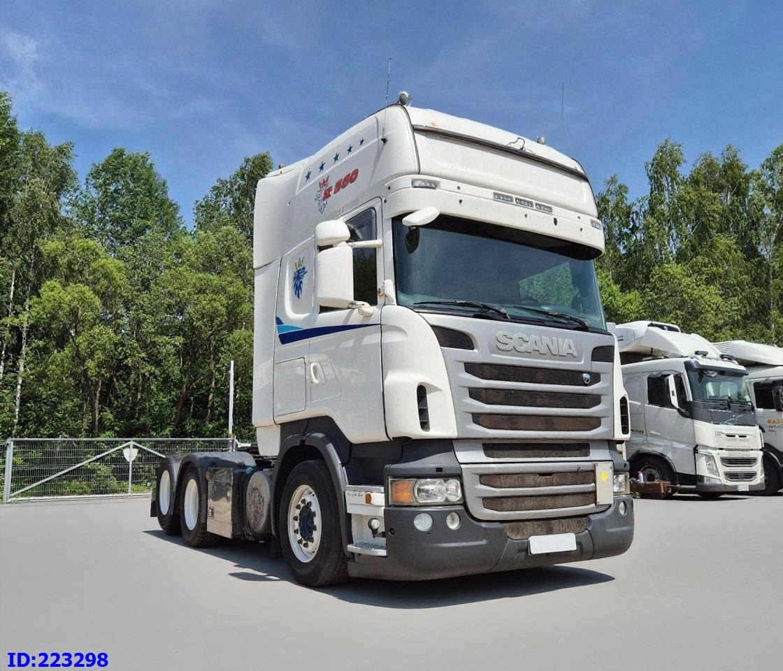 SCANIA R560 V8 Retarder 6x2 - Tracteur routier: photos 4 SCANIA R560 V8 Retarder 6x2 - Tracteur routier: photos 4