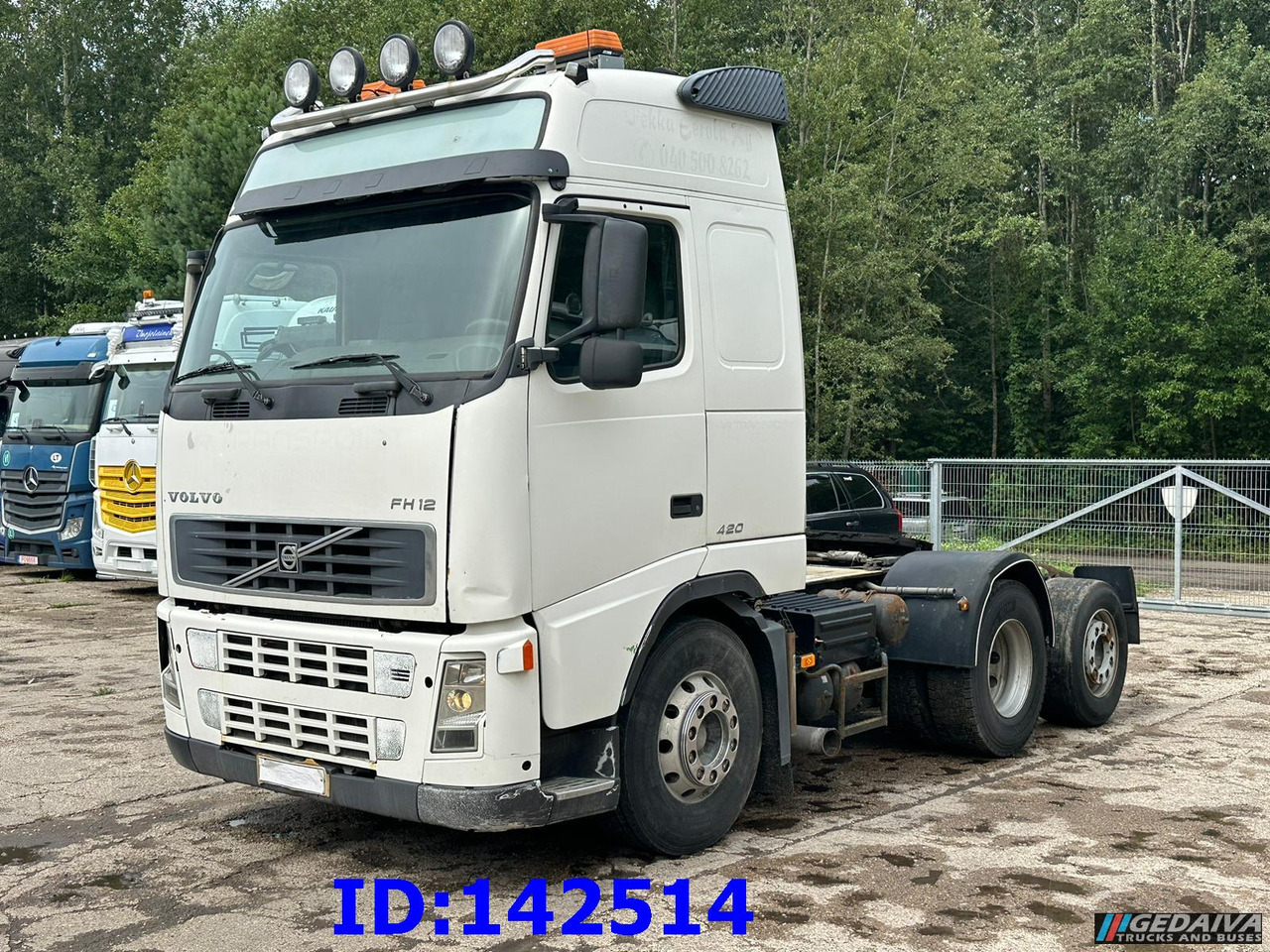 VOLVO FH12 420HP 6x2 Manual - Tracteur routier: photos 1 VOLVO FH12 420HP 6x2 Manual - Tracteur routier: photos 1