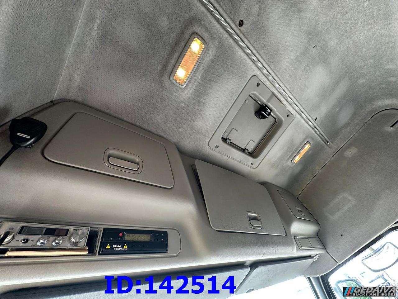 Tracteur routier VOLVO FH12 420HP 6x2 Manual: photos 11