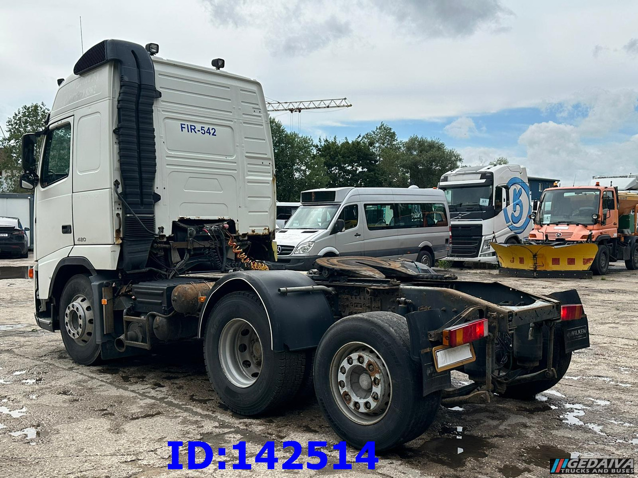 VOLVO FH12 420HP 6x2 Manual - Tracteur routier: photos 5 VOLVO FH12 420HP 6x2 Manual - Tracteur routier: photos 5