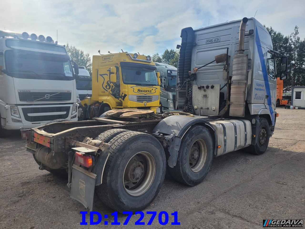 VOLVO FH12 460HP 6x4 Manual BigAxles - Tracteur routier: photos 5 VOLVO FH12 460HP 6x4 Manual BigAxles - Tracteur routier: photos 5