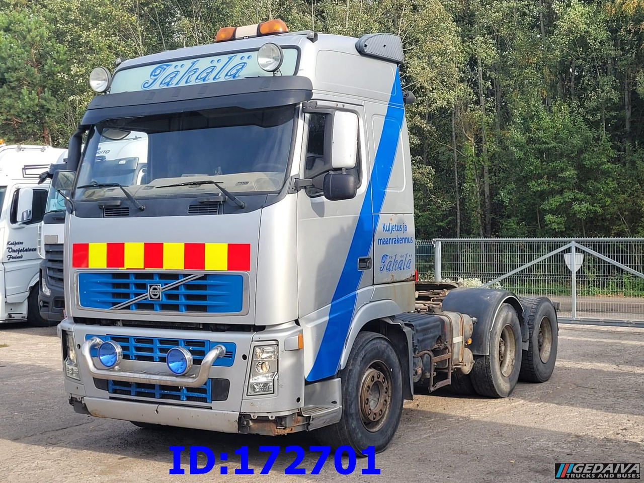 VOLVO FH12 460HP 6x4 Manual BigAxles - Tracteur routier: photos 1 VOLVO FH12 460HP 6x4 Manual BigAxles - Tracteur routier: photos 1