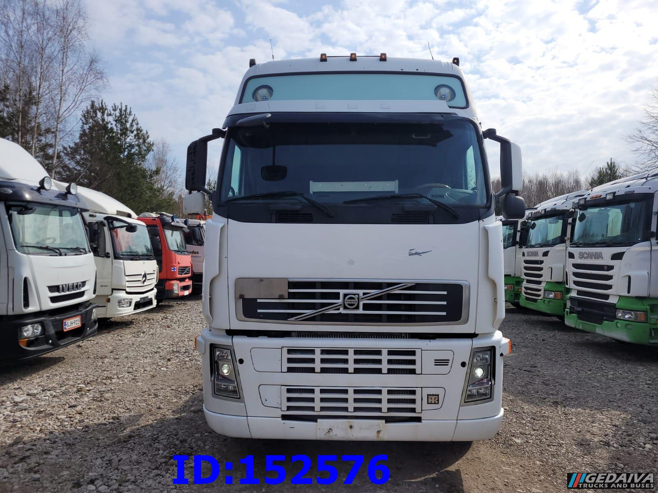 VOLVO FH13 480HP 6x2 - Tracteur routier: photos 2 VOLVO FH13 480HP 6x2 - Tracteur routier: photos 2