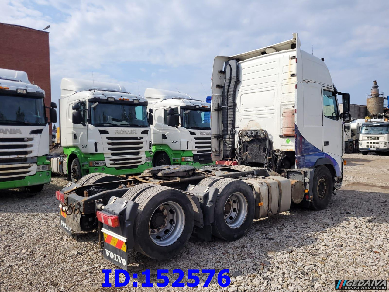 VOLVO FH13 480HP 6x2 - Tracteur routier: photos 5 VOLVO FH13 480HP 6x2 - Tracteur routier: photos 5
