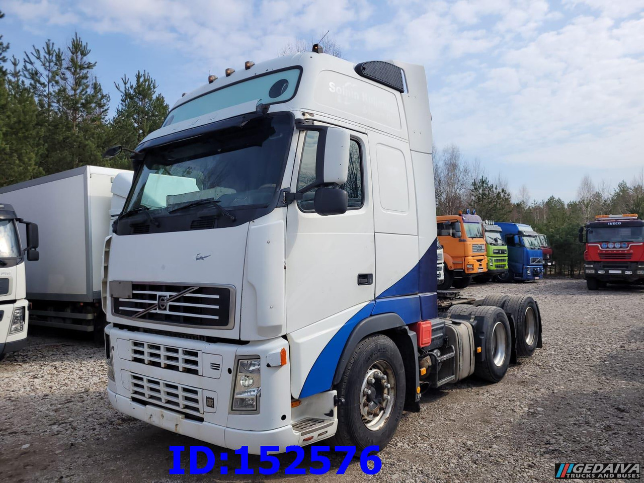 VOLVO FH13 480HP 6x2 - Tracteur routier: photos 1 VOLVO FH13 480HP 6x2 - Tracteur routier: photos 1