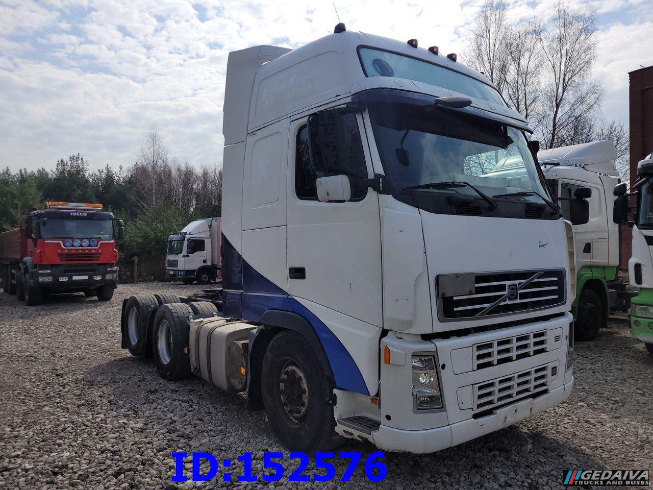 VOLVO FH13 480HP 6x2 - Tracteur routier: photos 4 VOLVO FH13 480HP 6x2 - Tracteur routier: photos 4