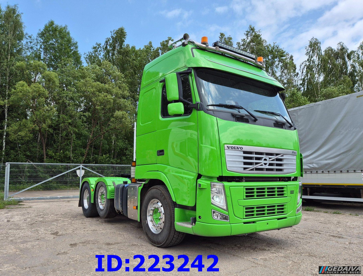VOLVO FH13 6x2 - 538t km ONLY - Manual Hydraulics Euro5 - Tracteur routier: photos 4 VOLVO FH13 6x2 - 538t km ONLY - Manual Hydraulics Euro5 - Tracteur routier: photos 4