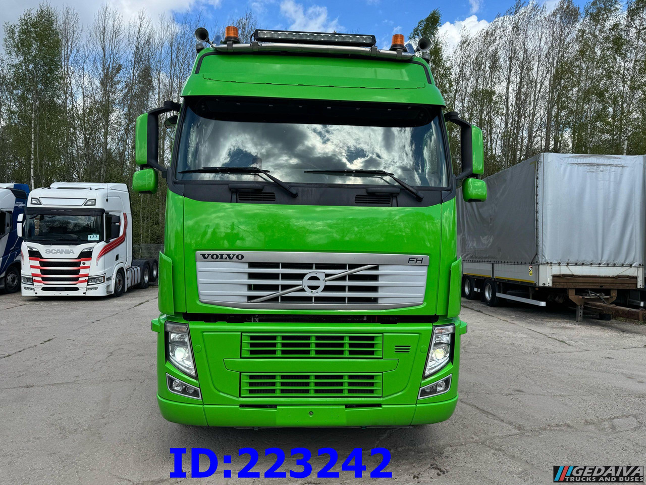 VOLVO FH13 6x2 - 538t km ONLY - Manual Hydraulics Euro5 - Tracteur routier: photos 2 VOLVO FH13 6x2 - 538t km ONLY - Manual Hydraulics Euro5 - Tracteur routier: photos 2