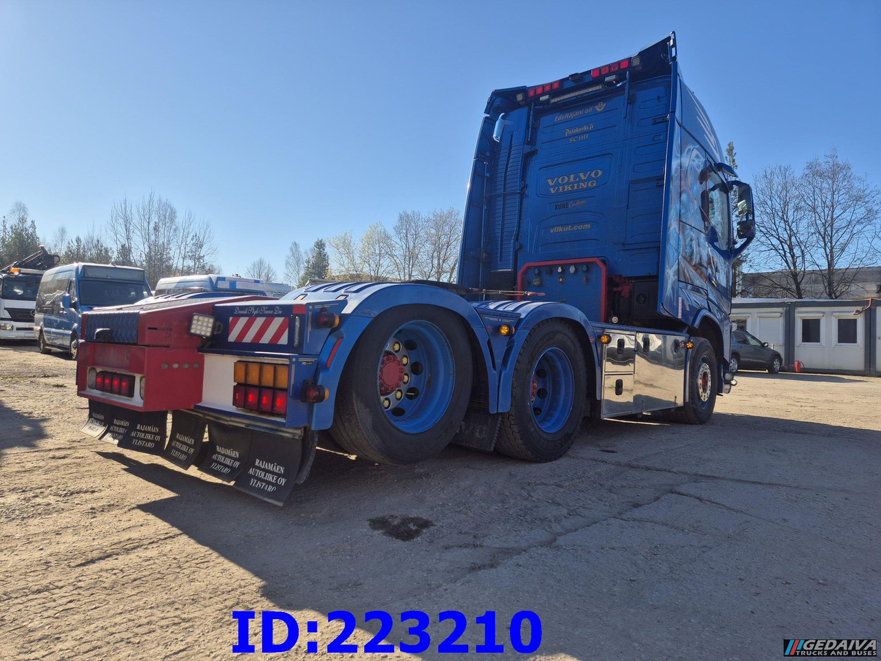 VOLVO FH16 600HP 6X2 SHOW TRUCK - Tracteur routier: photos 5 VOLVO FH16 600HP 6X2 SHOW TRUCK - Tracteur routier: photos 5