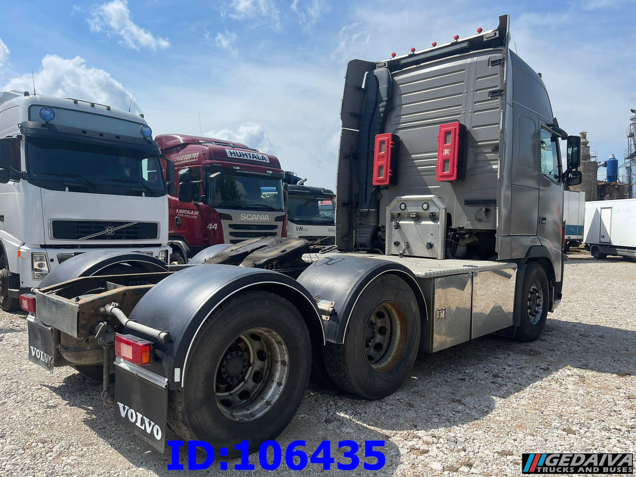 VOLVO FH16 700HP 6X4 Euro5 - Tracteur routier: photos 4 VOLVO FH16 700HP 6X4 Euro5 - Tracteur routier: photos 4