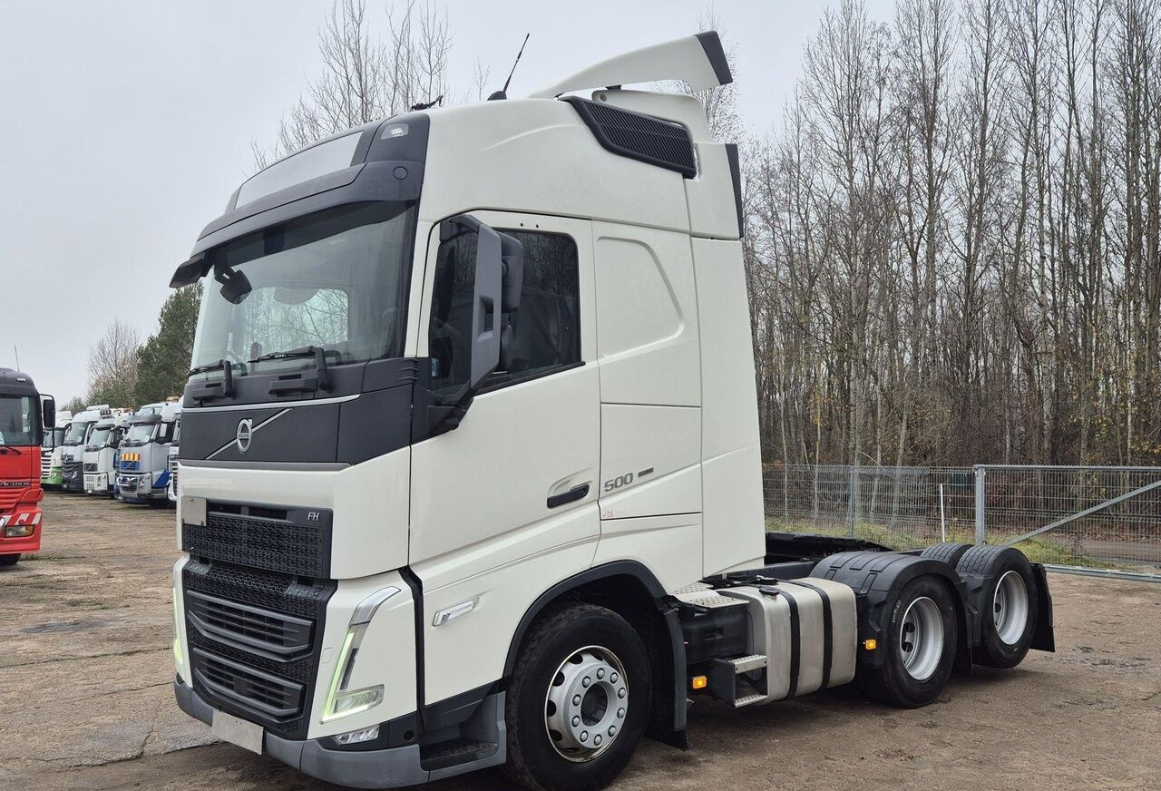 Tracteur routier Volvo FH13 500HP - 6x4 - Lifting axle - Euro6: photos 1