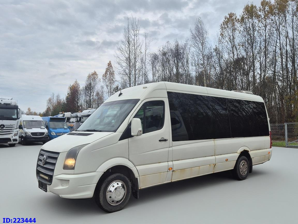 VOLKSWAGEN Crafter VIP 20-Place - Minibus, Transport de personnes: photos 1 VOLKSWAGEN Crafter VIP 20-Place - Minibus, Transport de personnes: photos 1