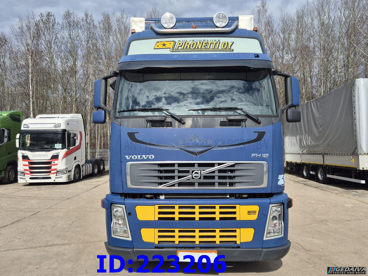 VOLVO FH12 420HP 6x2 - Camion isothermique: photos 2 VOLVO FH12 420HP 6x2 - Camion isothermique: photos 2