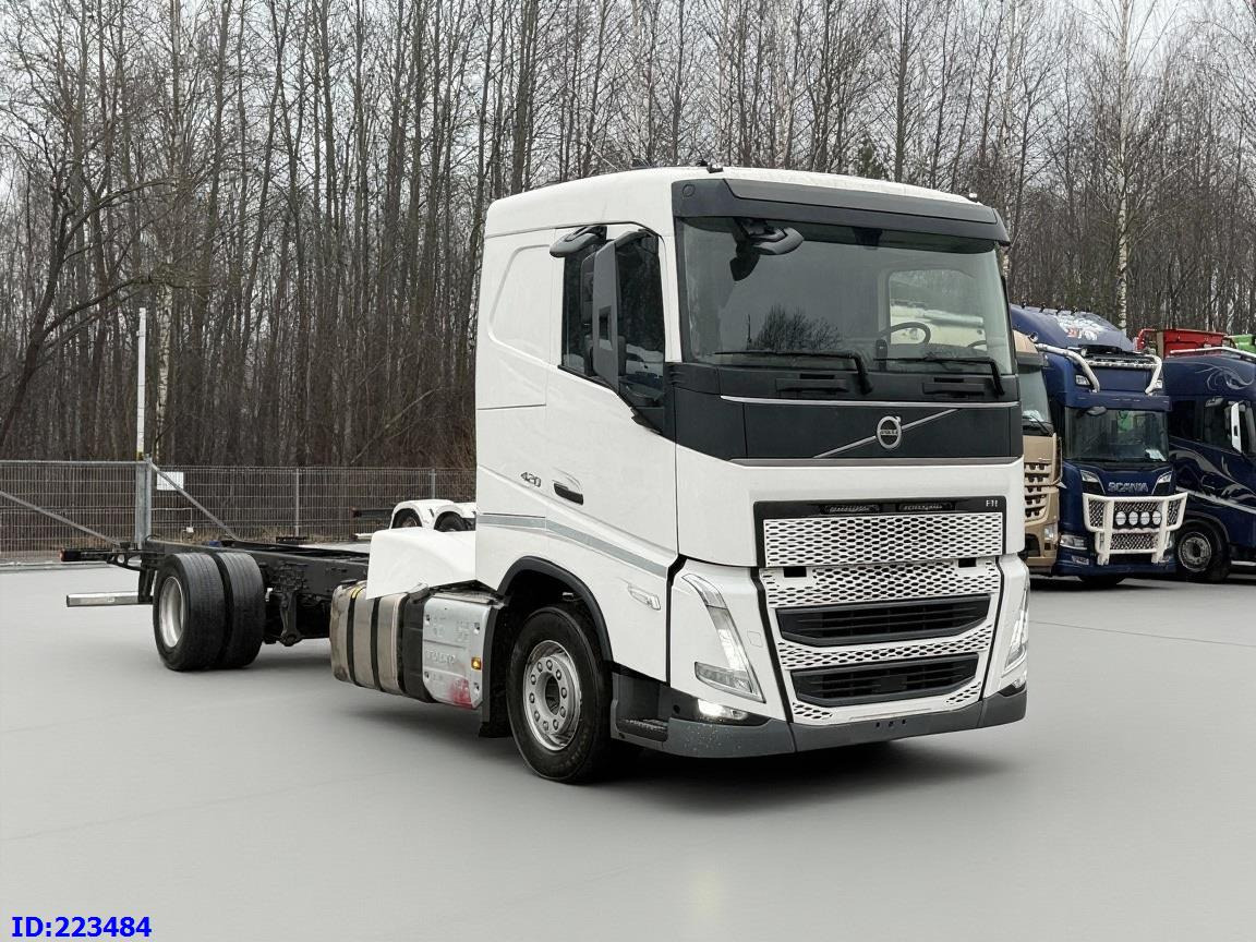 VOLVO FH13 420HP - Châssis cabine: photos 4 VOLVO FH13 420HP - Châssis cabine: photos 4