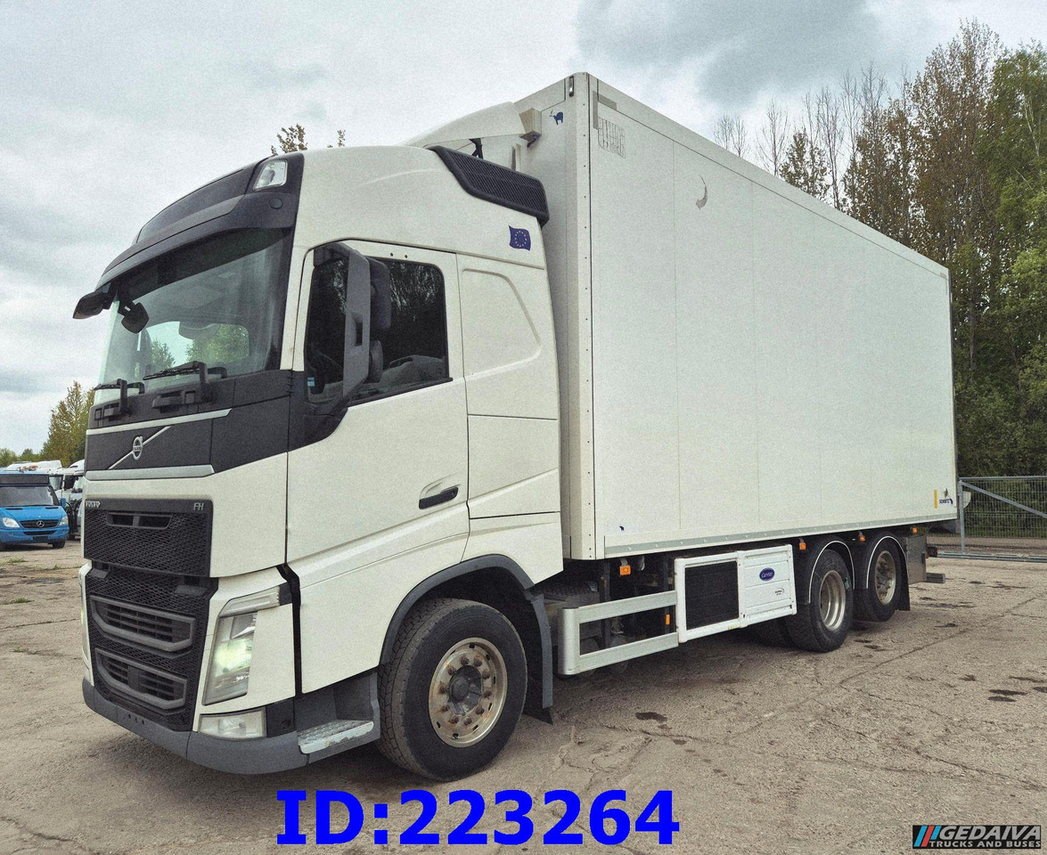VOLVO FH13 460HP 6x2 Steering axle Euro6 - Camion frigorifique: photos 1 VOLVO FH13 460HP 6x2 Steering axle Euro6 - Camion frigorifique: photos 1