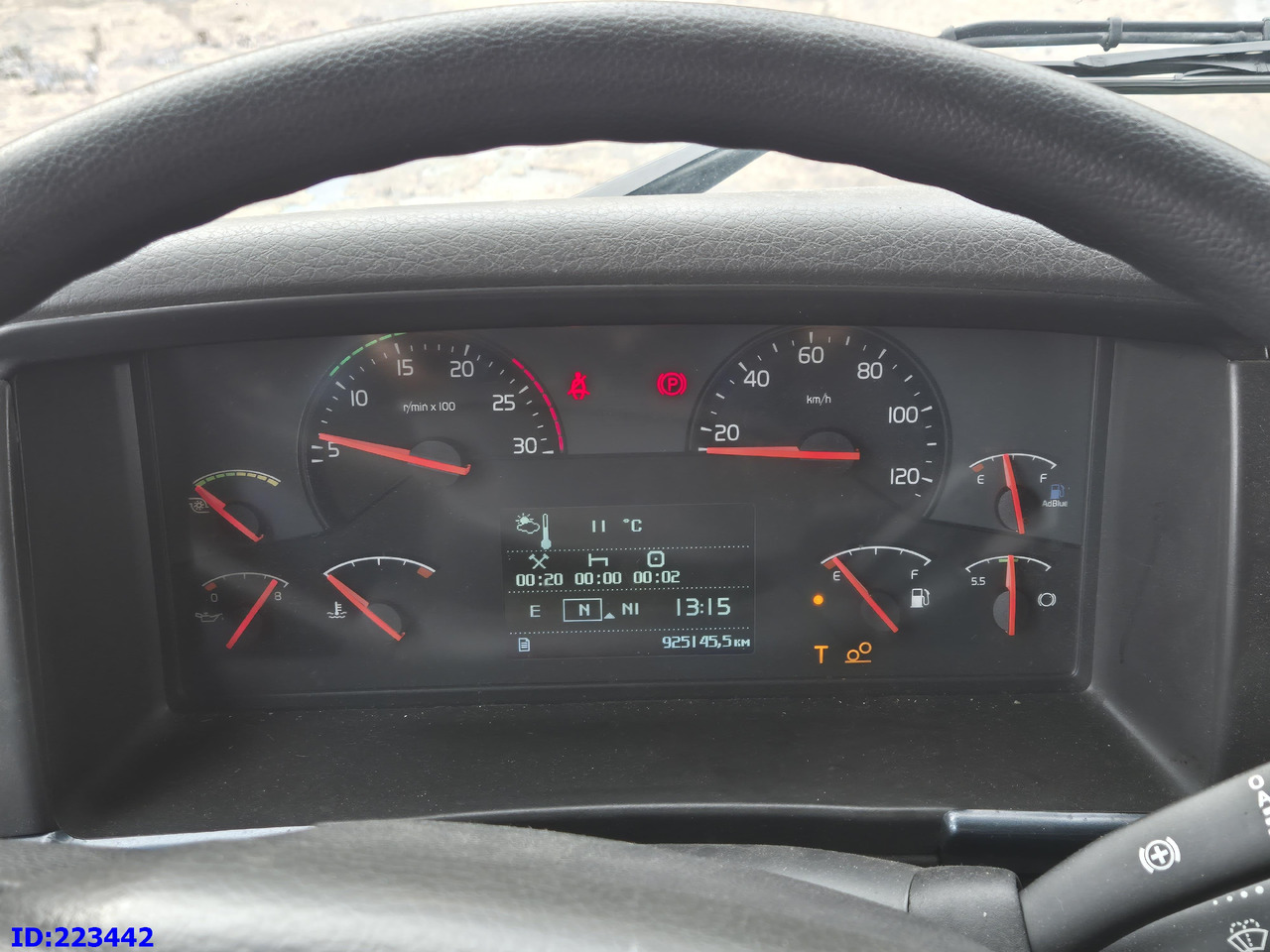 Camion fourgon VOLVO FH13 480HP 6X2: photos 15 Camion fourgon VOLVO FH13 480HP 6X2: photos 15