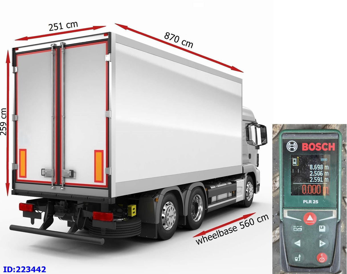 Camion fourgon VOLVO FH13 480HP 6X2: photos 6 Camion fourgon VOLVO FH13 480HP 6X2: photos 6