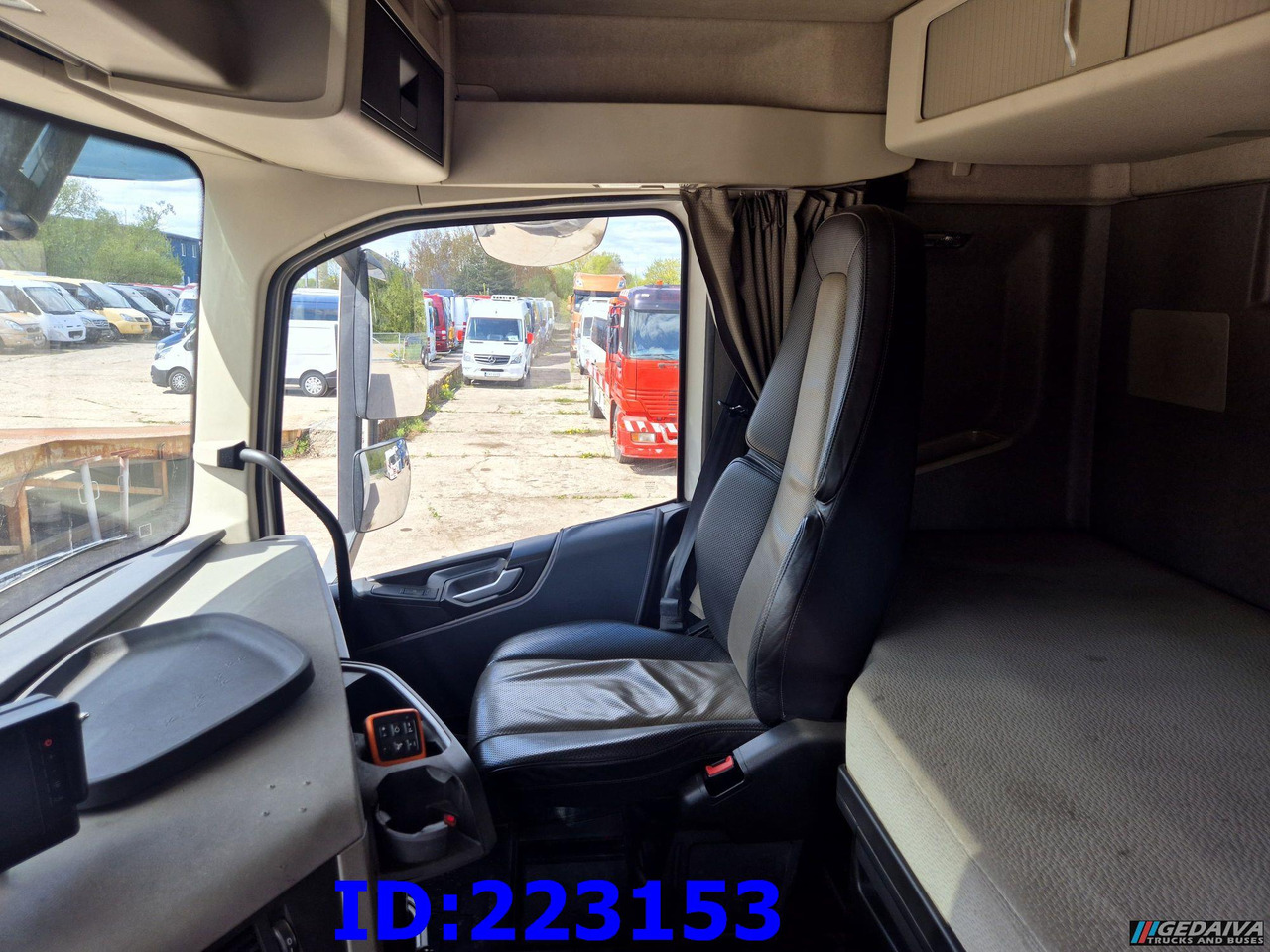 Camion frigorifique VOLVO FH13 540HP 6x2 FRC Thermoking: photos 27