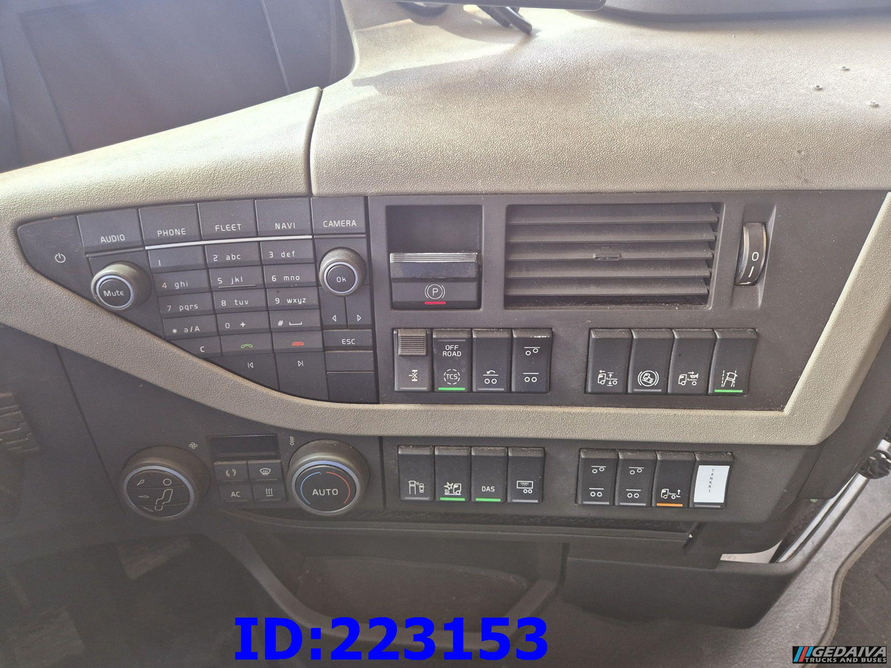 Camion frigorifique VOLVO FH13 540HP 6x2 FRC Thermoking: photos 20