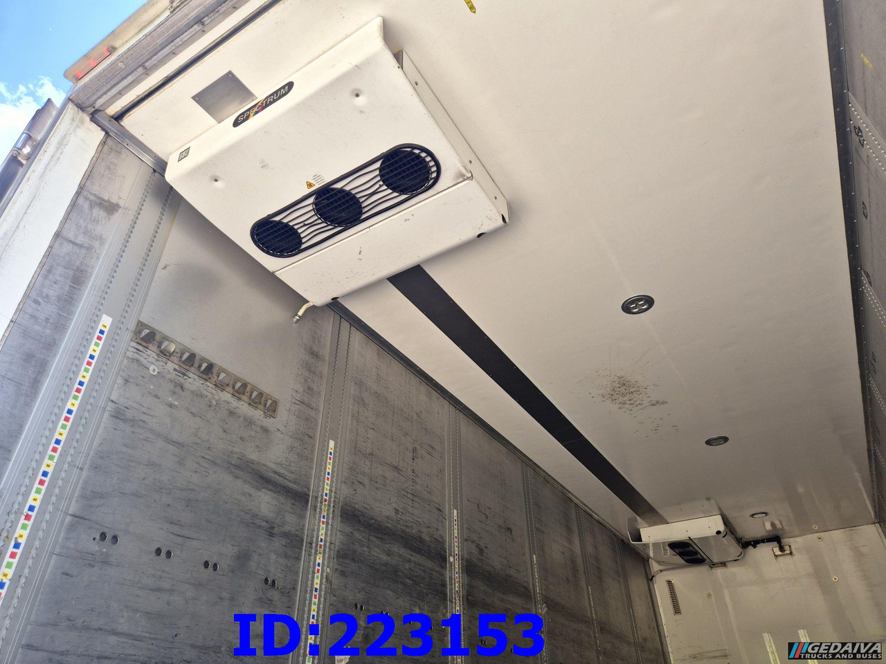 Camion frigorifique VOLVO FH13 540HP 6x2 FRC Thermoking: photos 9