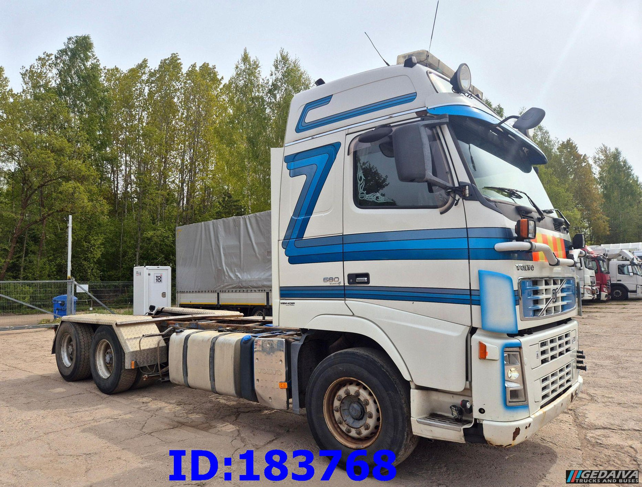 VOLVO FH16 580HP 6x4 BigAxles - Châssis cabine: photos 4 VOLVO FH16 580HP 6x4 BigAxles - Châssis cabine: photos 4