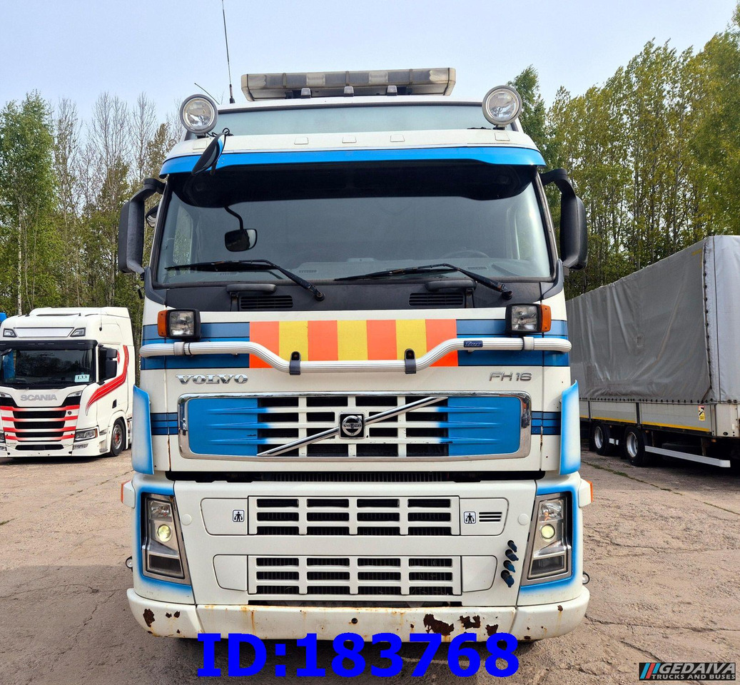 VOLVO FH16 580HP 6x4 BigAxles - Châssis cabine: photos 2 VOLVO FH16 580HP 6x4 BigAxles - Châssis cabine: photos 2