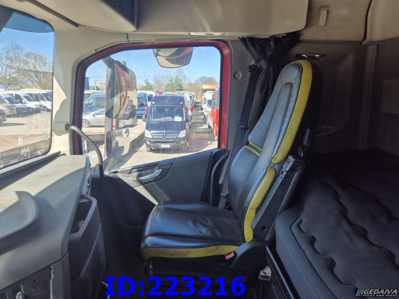 Châssis cabine VOLVO FH16 700HP 8X4  Big axle: photos 20