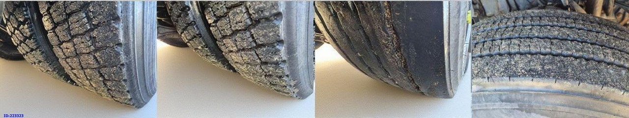 Camion fourgon VOLVO FH16 750HP - 8x4 -Big Axles: photos 11