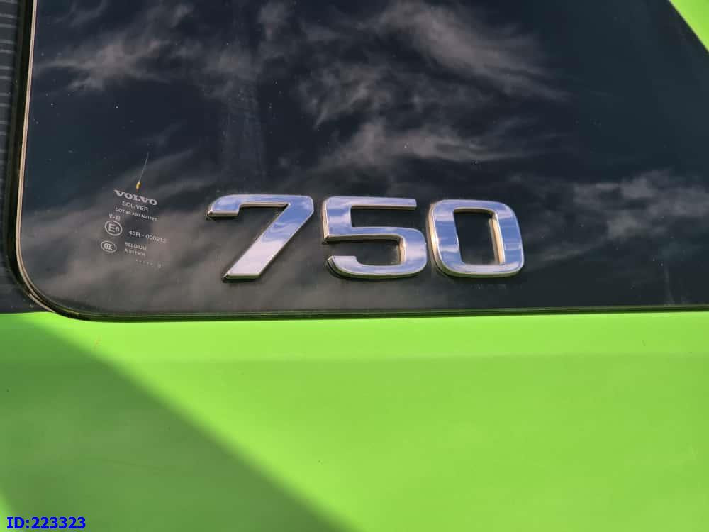 Camion fourgon VOLVO FH16 750HP - 8x4 -Big Axles: photos 10