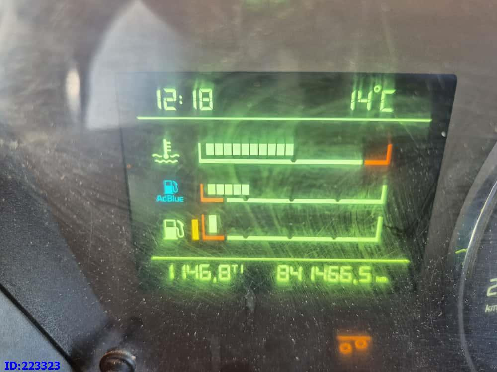 Camion fourgon VOLVO FH16 750HP - 8x4 -Big Axles: photos 15