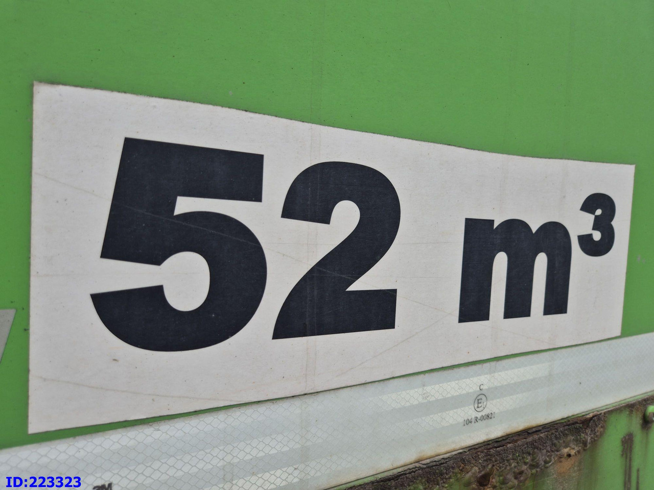 Camion fourgon VOLVO FH16 750HP - 8x4 -Big Axles: photos 9