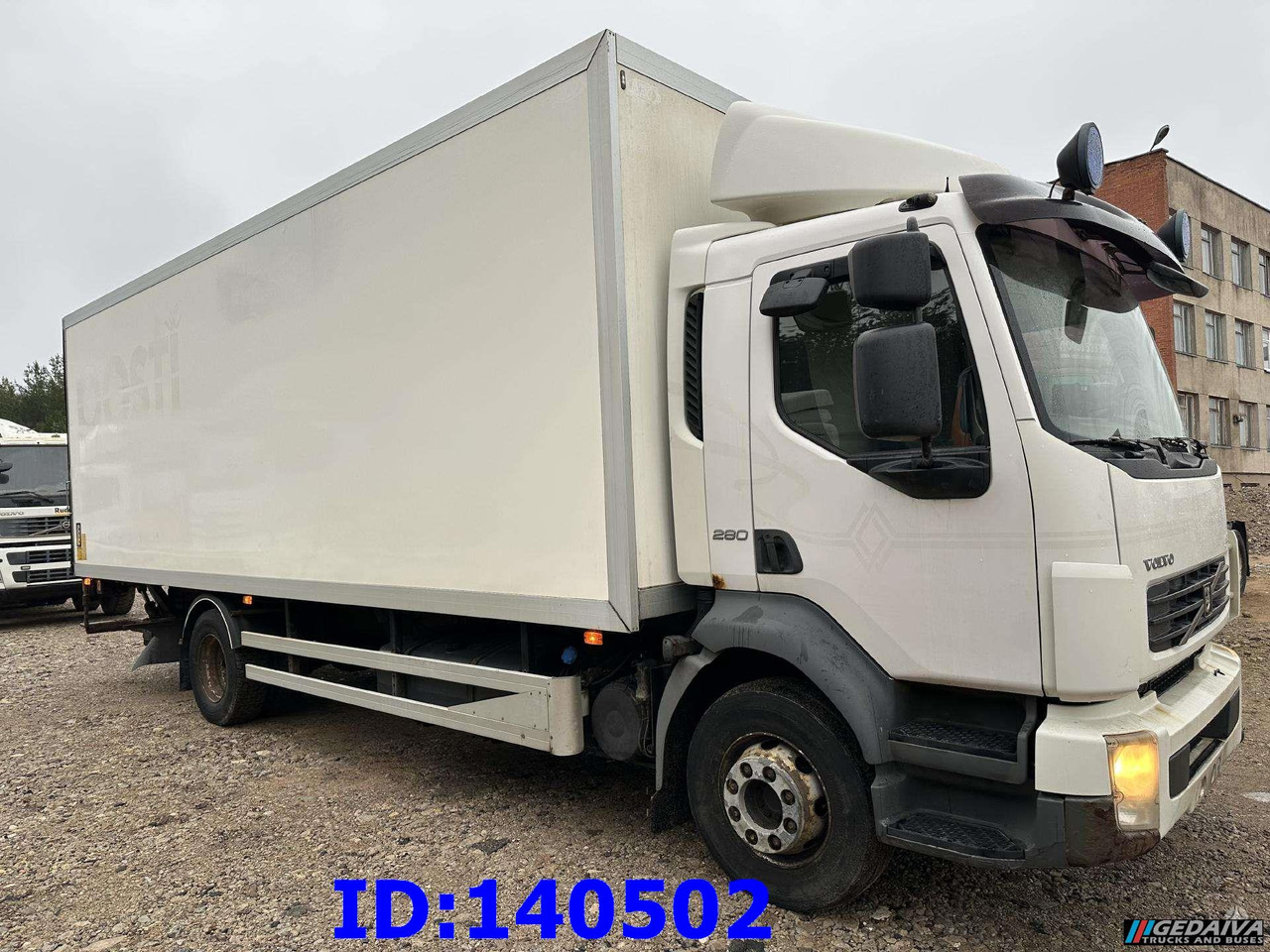 VOLVO FL 280 4x2 Manual Euro5 - Camion fourgon: photos 2 VOLVO FL 280 4x2 Manual Euro5 - Camion fourgon: photos 2
