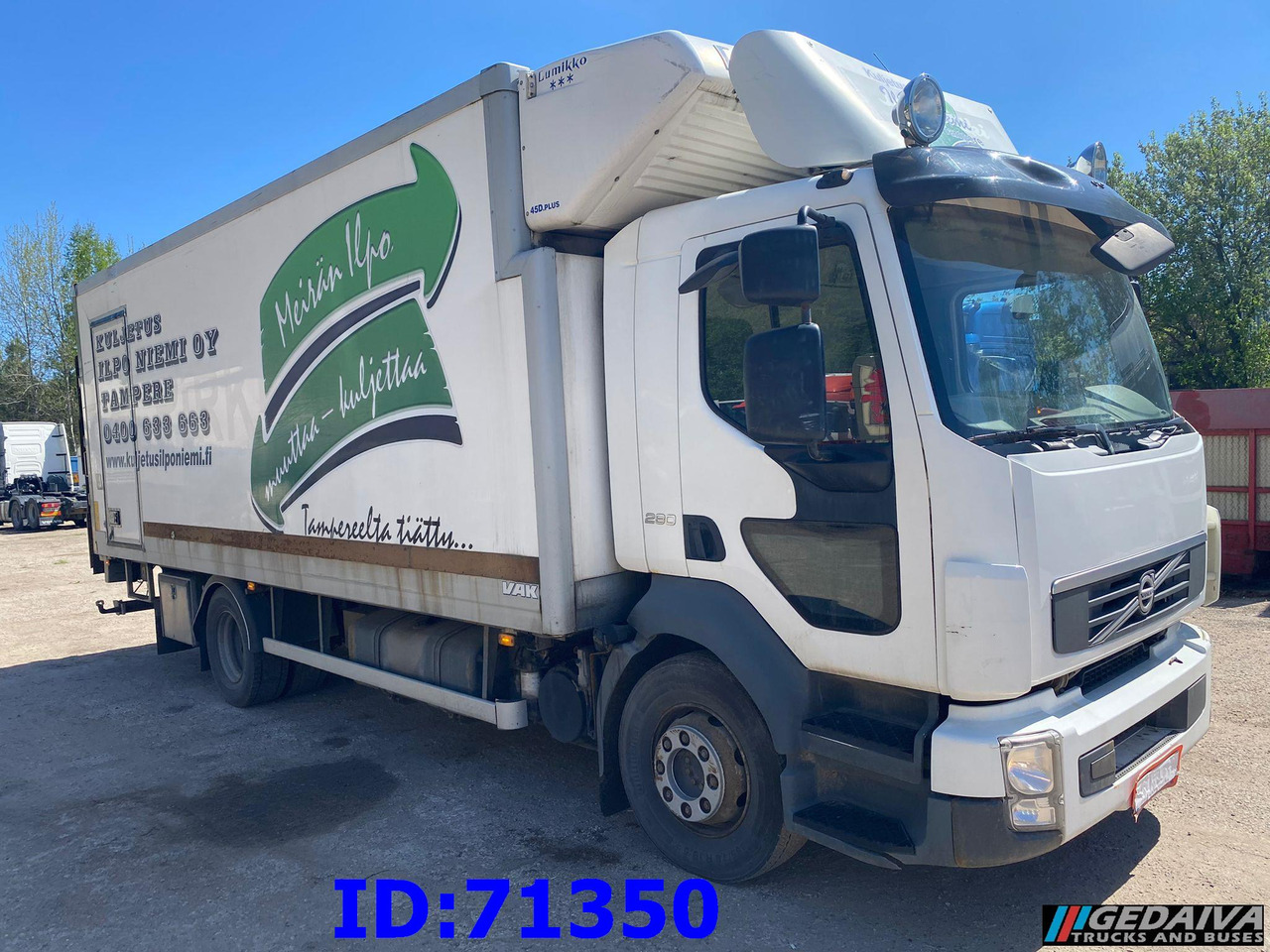 VOLVO FL 280 4x2 Refrigerator - Camion frigorifique: photos 2 VOLVO FL 280 4x2 Refrigerator - Camion frigorifique: photos 2