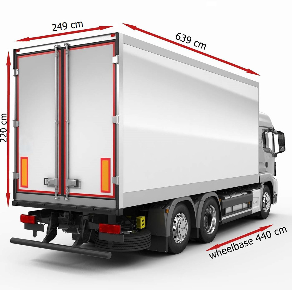 VOLVO FL 280 4x2 Refrigerator - Camion frigorifique: photos 5 VOLVO FL 280 4x2 Refrigerator - Camion frigorifique: photos 5
