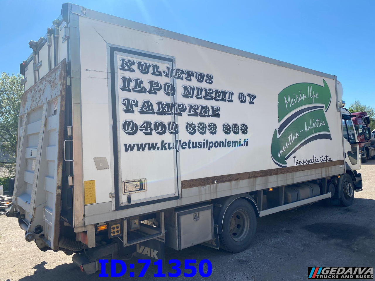 VOLVO FL 280 4x2 Refrigerator - Camion frigorifique: photos 4 VOLVO FL 280 4x2 Refrigerator - Camion frigorifique: photos 4