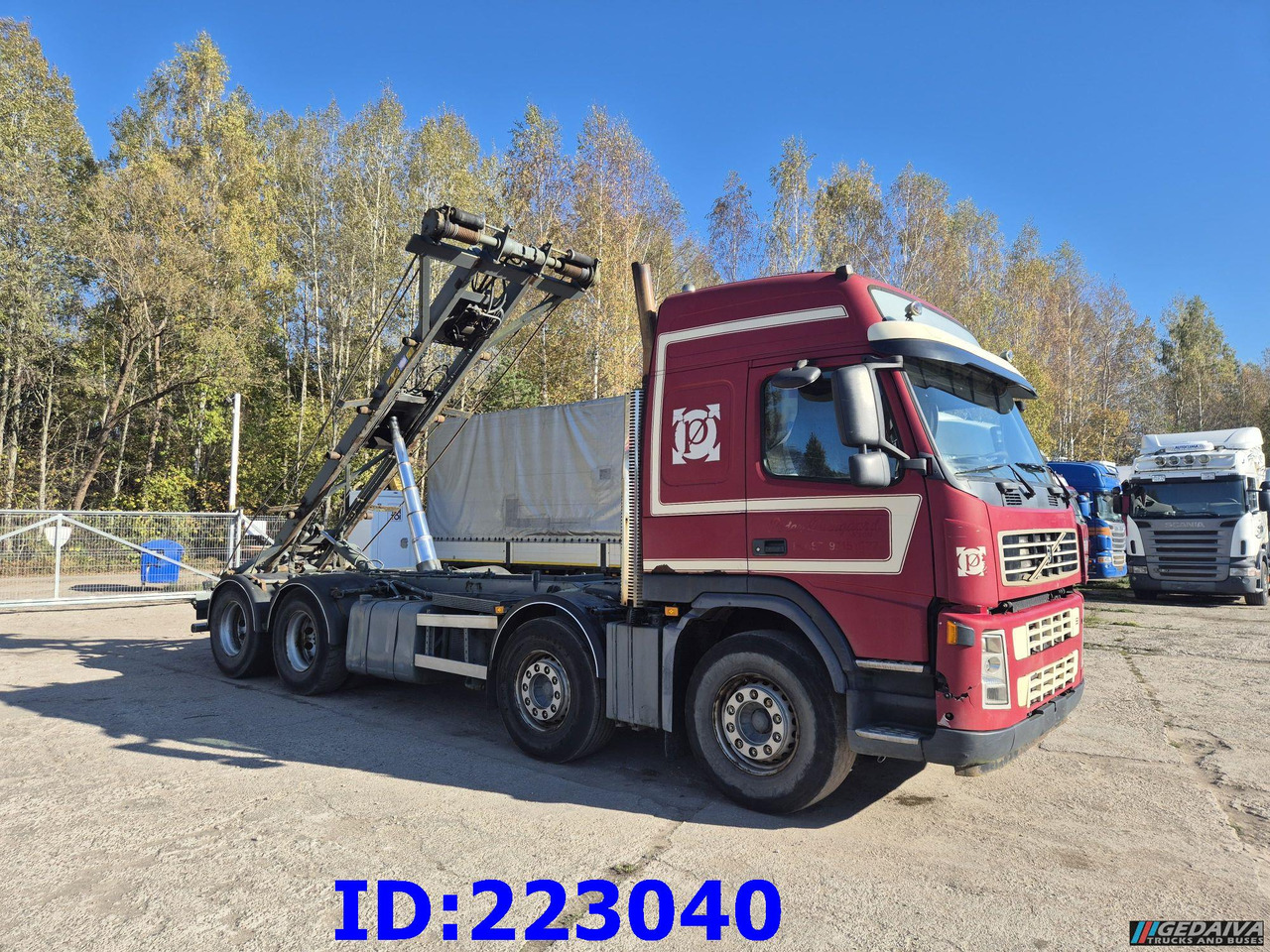 VOLVO FM12 420HP 8x2 - Camion benne: photos 4 VOLVO FM12 420HP 8x2 - Camion benne: photos 4