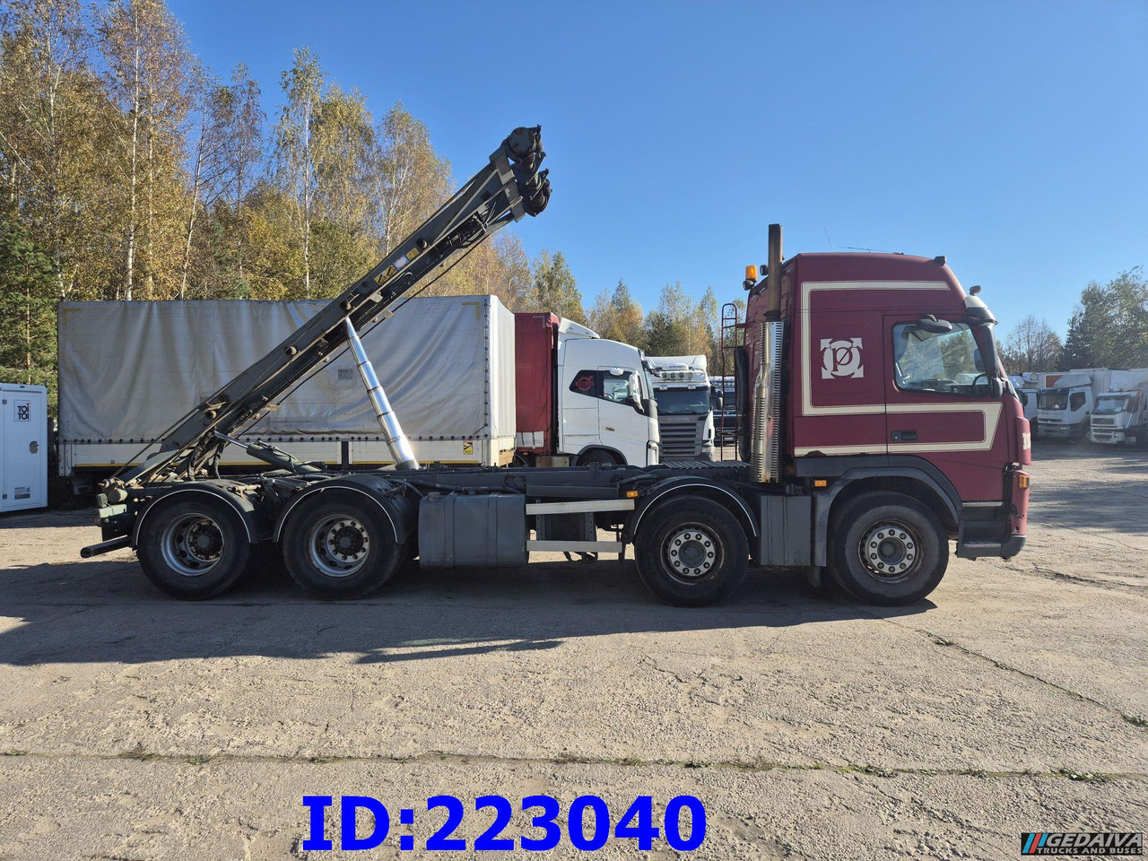 VOLVO FM12 420HP 8x2 - Camion benne: photos 5 VOLVO FM12 420HP 8x2 - Camion benne: photos 5