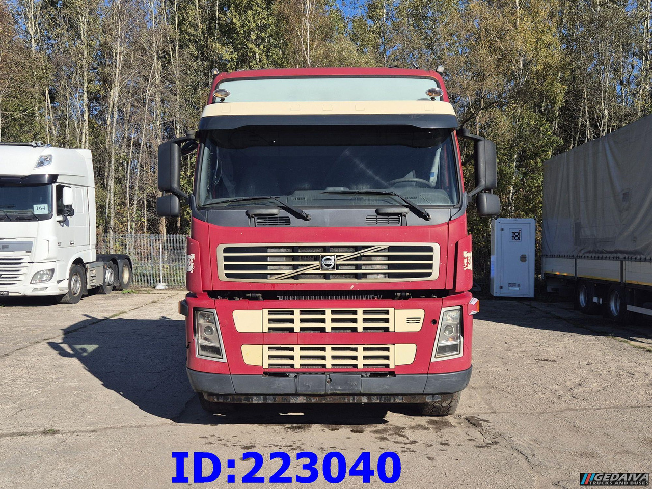 VOLVO FM12 420HP 8x2 - Camion benne: photos 2 VOLVO FM12 420HP 8x2 - Camion benne: photos 2