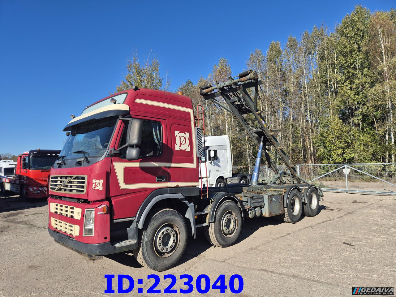 VOLVO FM12 420HP 8x2 - Camion benne: photos 1 VOLVO FM12 420HP 8x2 - Camion benne: photos 1