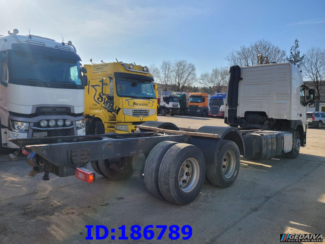 VOLVO FM13 500HP 6x2 - Châssis cabine: photos 5 VOLVO FM13 500HP 6x2 - Châssis cabine: photos 5