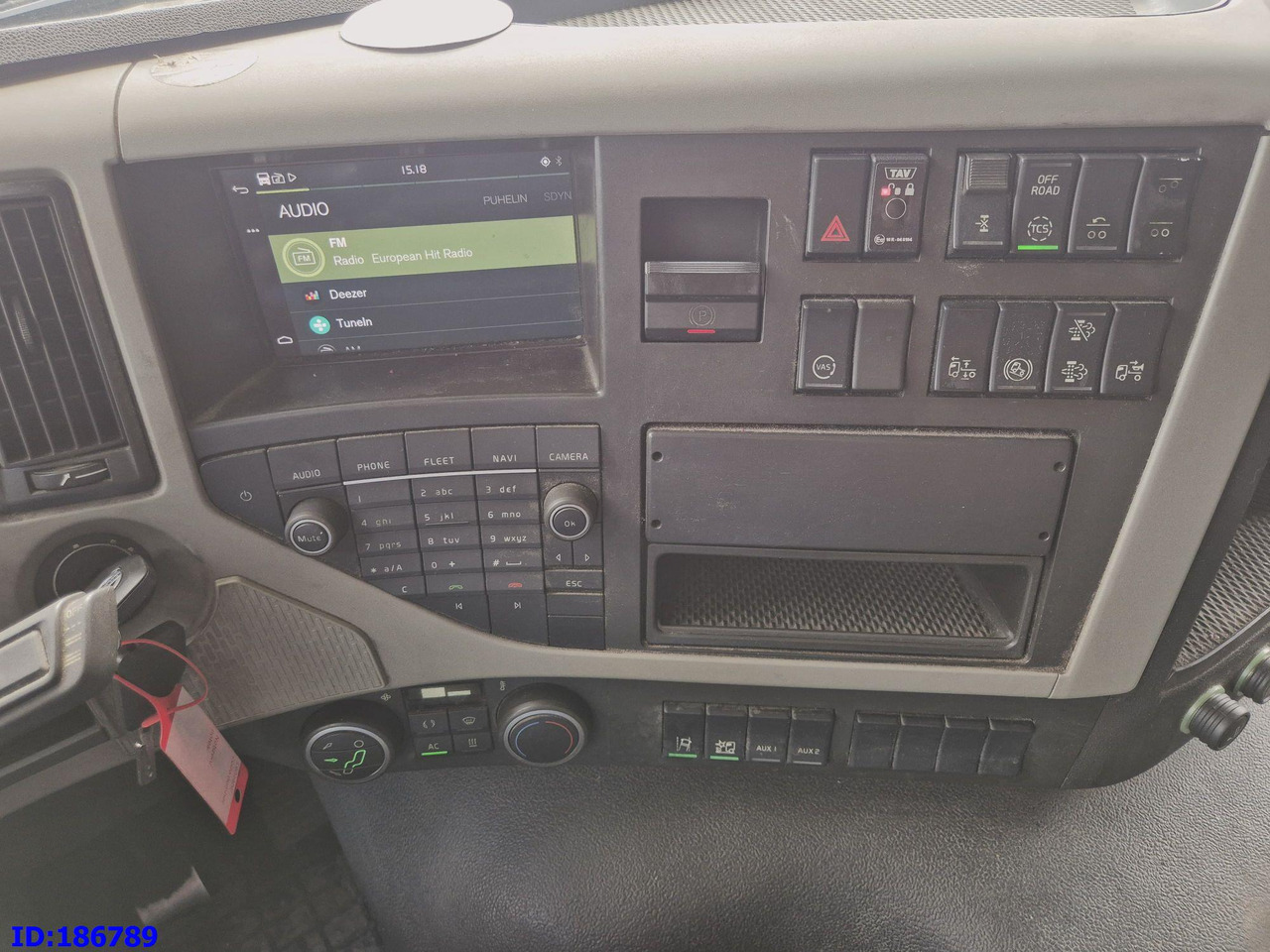 Châssis cabine VOLVO FM13 500HP 6x2: photos 14